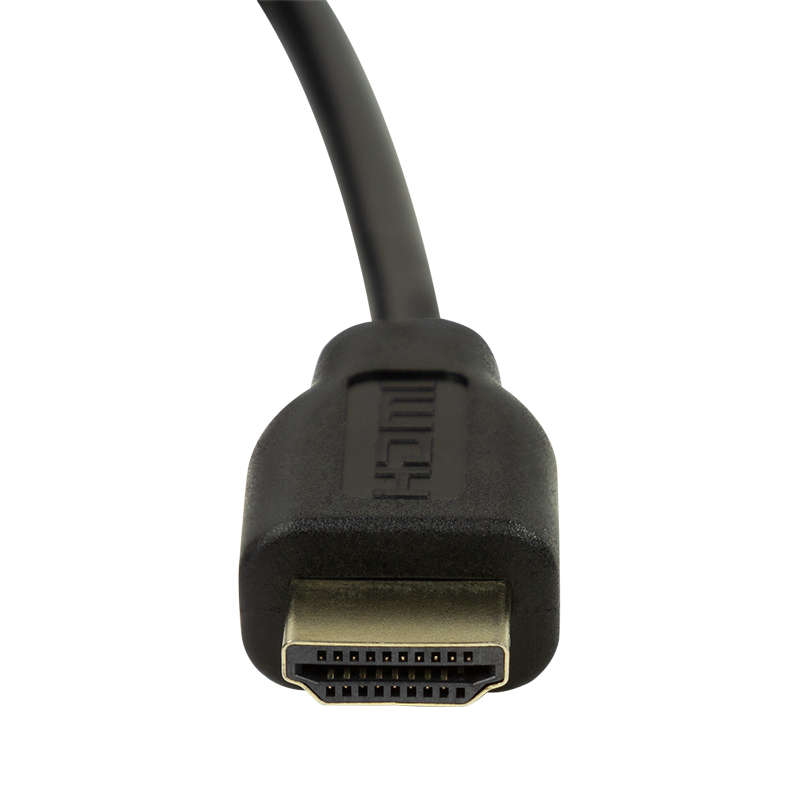 Logilink CABLU video, HDMI (T) la HDMI (T), 20m, conectori auriti, rezolutie maxima 4K UHD, CH0055 - imagine 2