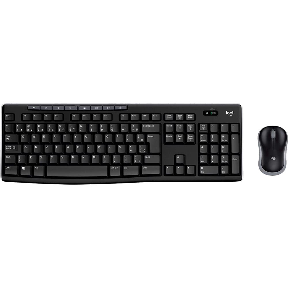 Logitech MK270 Wireless Combo black USB - NSEA (US), 920-004509