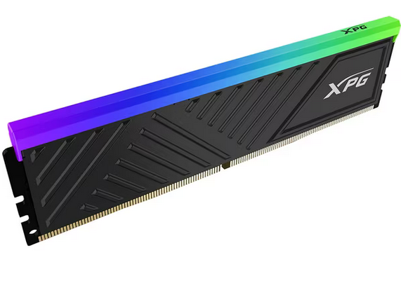Adata Memorie DDR - gaming DDR4 16GB, frecventa 3200MHz, 1 modul, radiator, AX4U320016G16A-SBKD35G