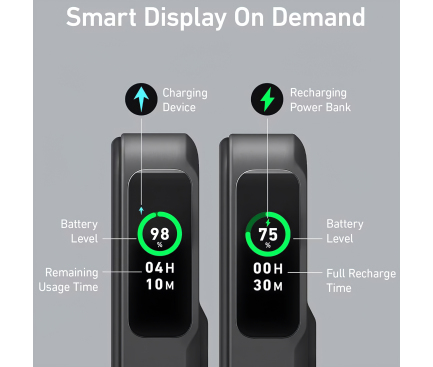 Anker POWER BANK MagGo 10.000 mAh, 27W Qi 2.0 15W, suport pliabil compatibil iPhone, A1654G11 - imagine 4