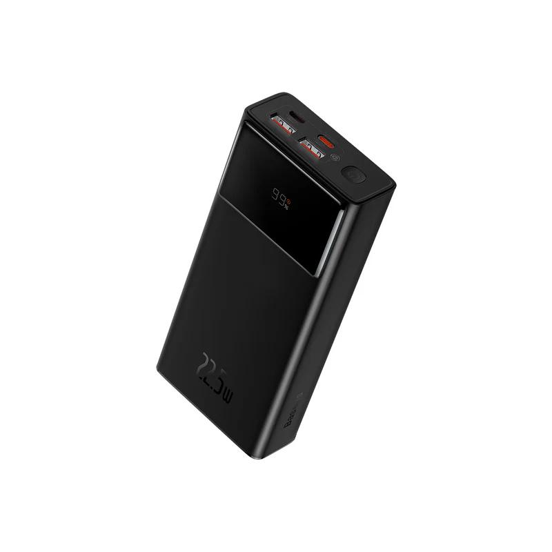 Baseus POWER BANK Star-Lord Digital Display, 30000mAh, 22.5W, 2 x USB; 1 x USB Type-C, PPXJ080101 - imagine 4