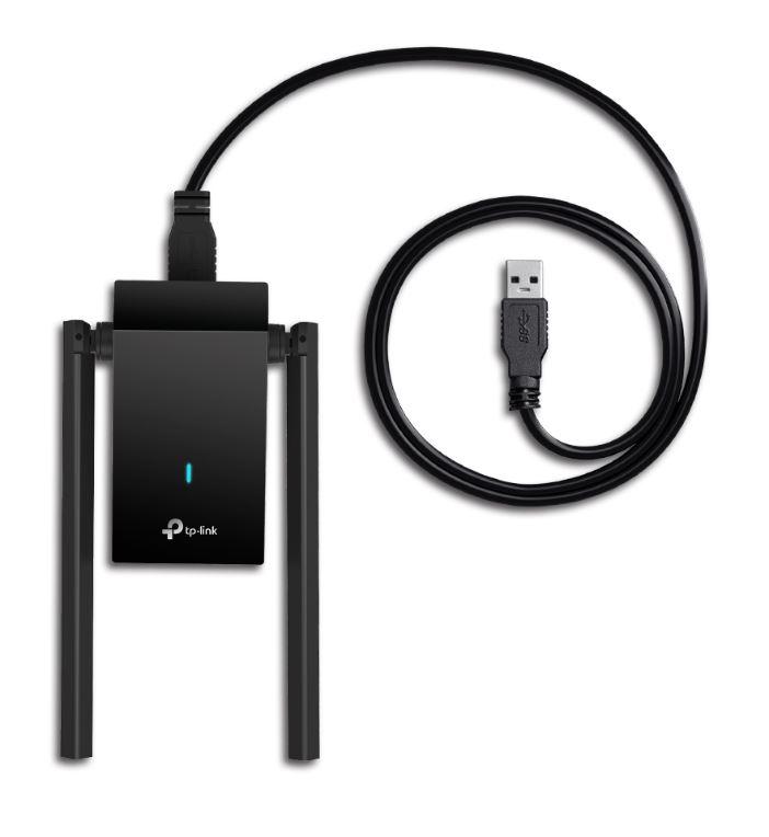 TP-LINK Adaptor wireless, Dual Band, ARCHER TX20U PLUS - imagine 3