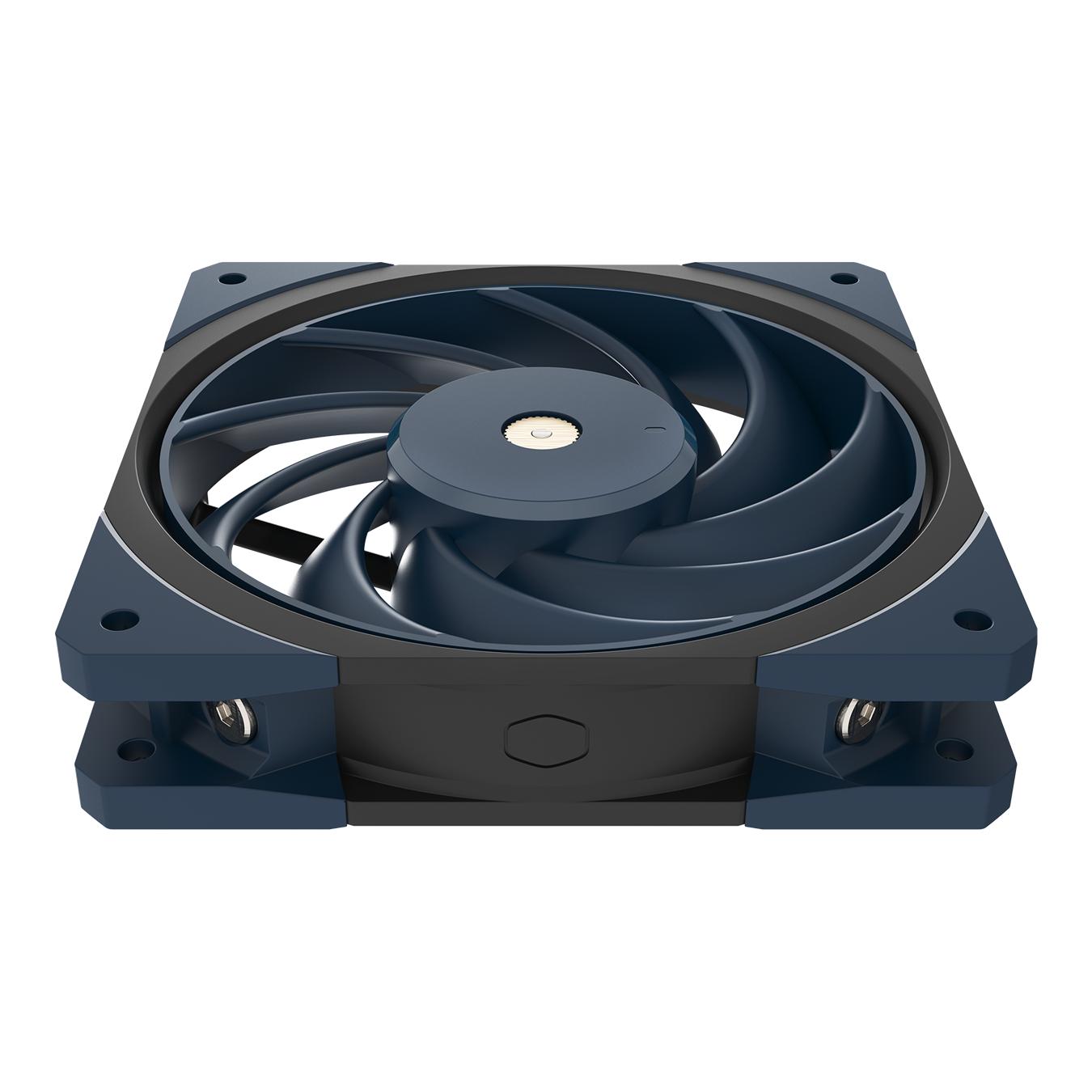 Cooler Master Ventilator MOBIUS 120 OC120 mm, 3200 rpm, two ball bearing, 4-pin, MFZ-M2NN-32NPK-R1 - imagine 2