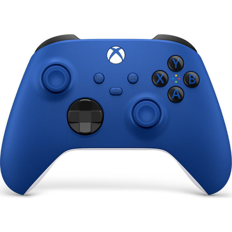 Microsoft MS Xbox X Wireless Controller Blue, QAU-00009