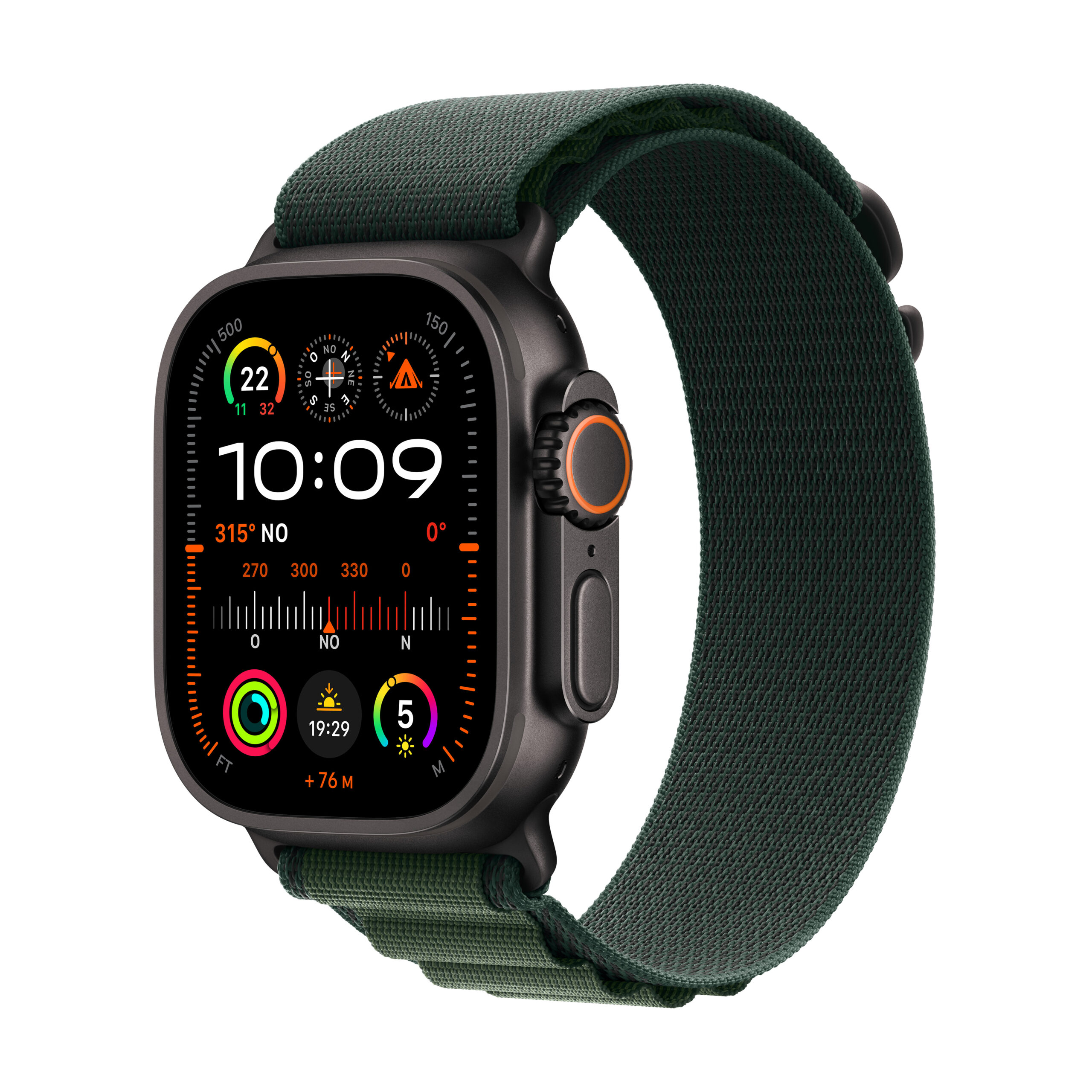 Apple Smartwatch Ultra 2 LTE 1.92" Dark Green, MX4R3