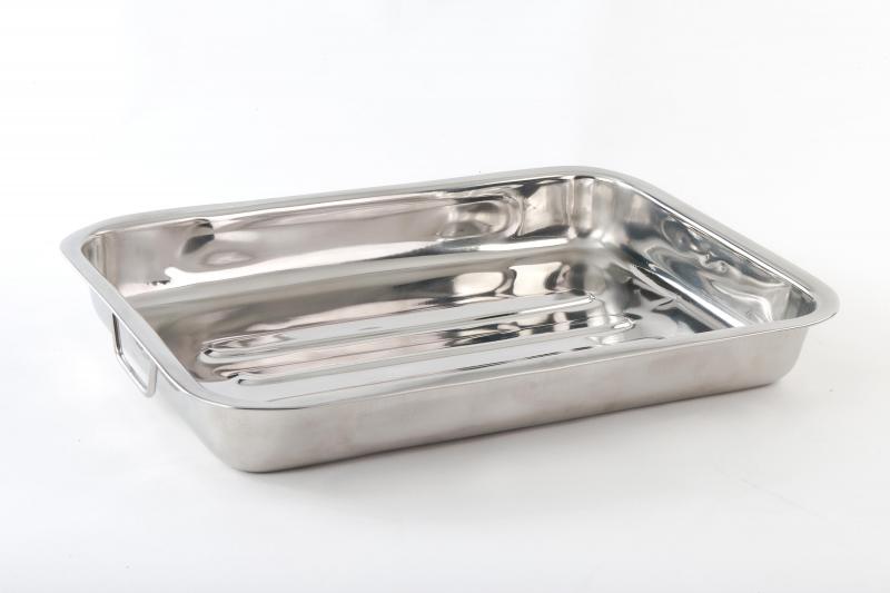 VANORA TAVA CUPTOR INOX, 40x30x5.5CM, HOME, VN - JKHT - 3154