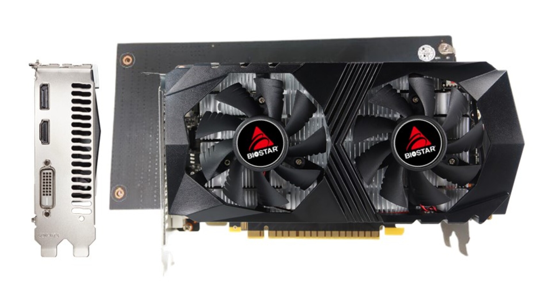 BIOSTAR Placa video GeForce GTX1050Ti, 4GB GDDR5, 128 bit, PCI Express 3.0 x16, 1 x, VN1055TF41 - imagine 3