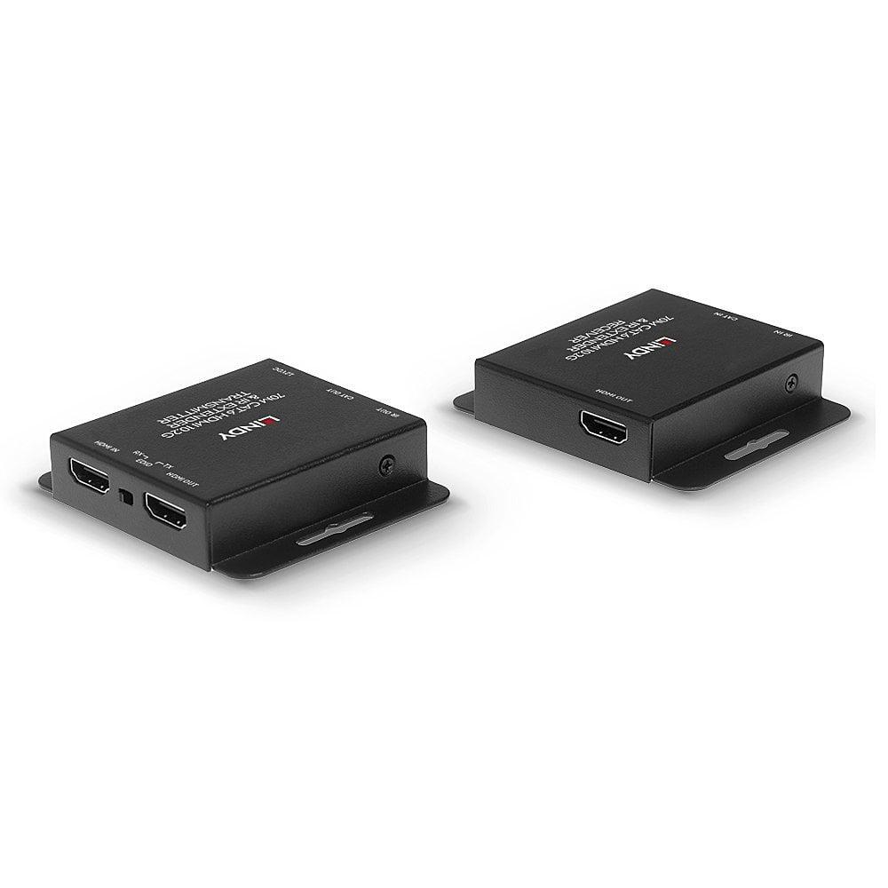 Lindy 70m Cat.6 HDMI & IR Extender, LY-38208 - imagine 3