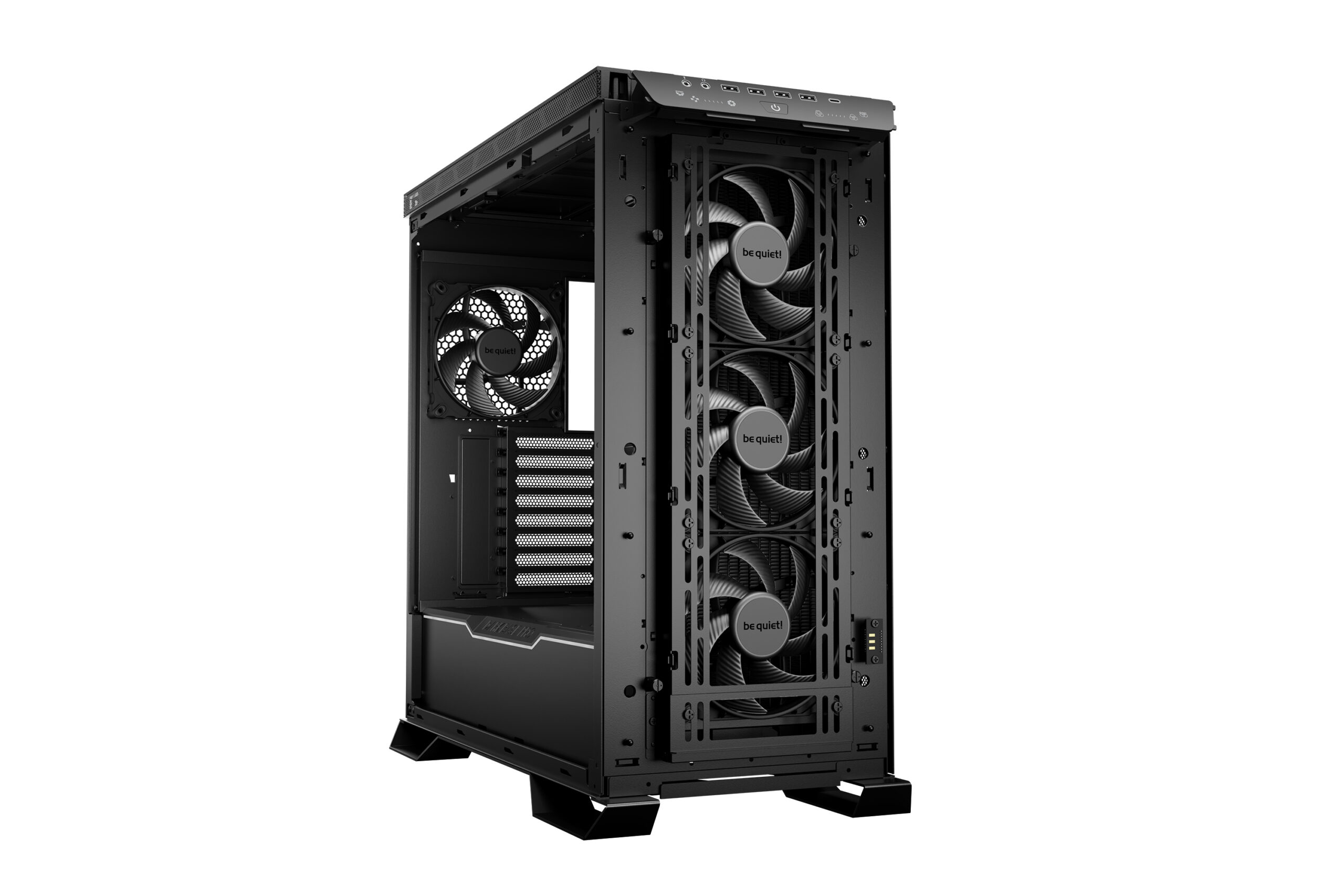 Be Quiet CARCASA ! DARK BASE PRO 901, BGW50 - imagine 4
