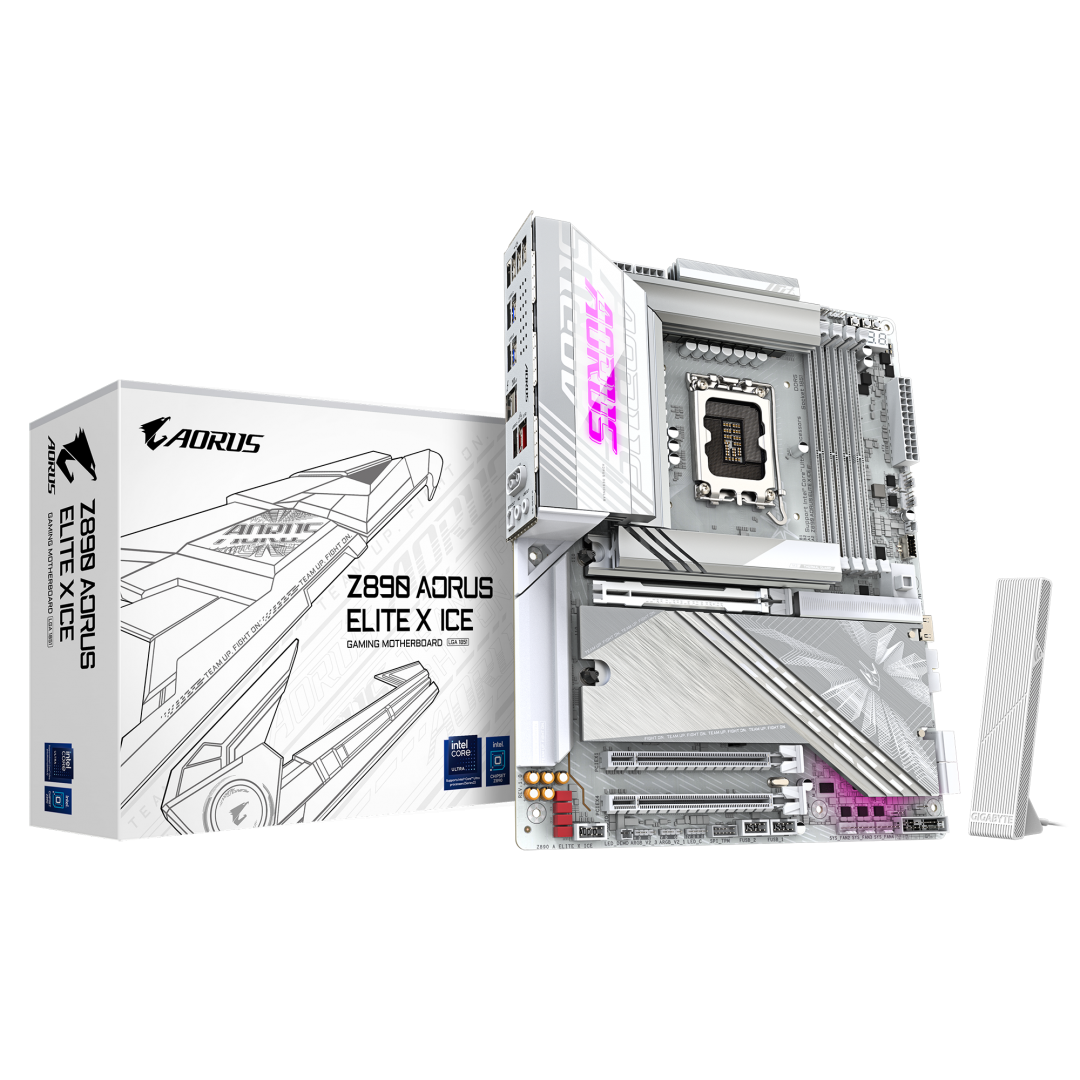 Gigabyte PLACA DE BAZA Z890 AORUS ELITE X ICE, Z890 A ELITE X ICE