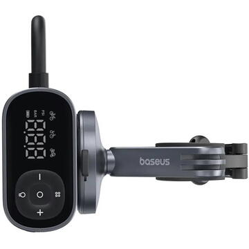 Baseus COMPRESOR BICICLETA PrimeTrip Series, max 150 psi, acumulator 1750 mAh, C11169000121-00