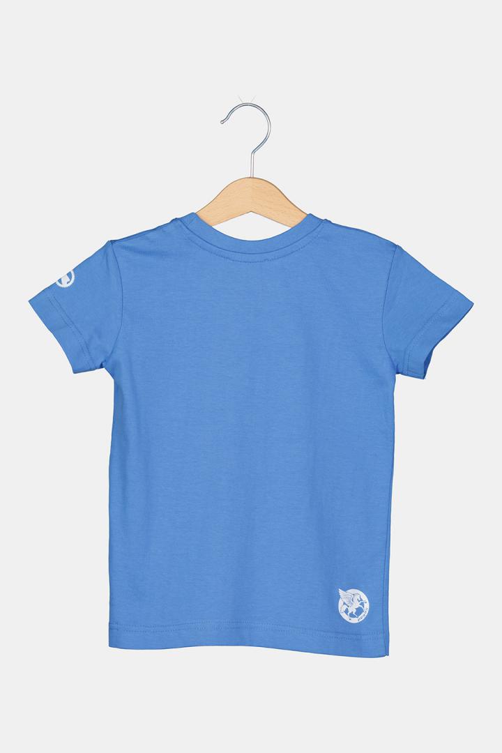 PEGAS TSHIRT CASUAL C CAL AZURE-6, PS2122-01-2-14C-6
