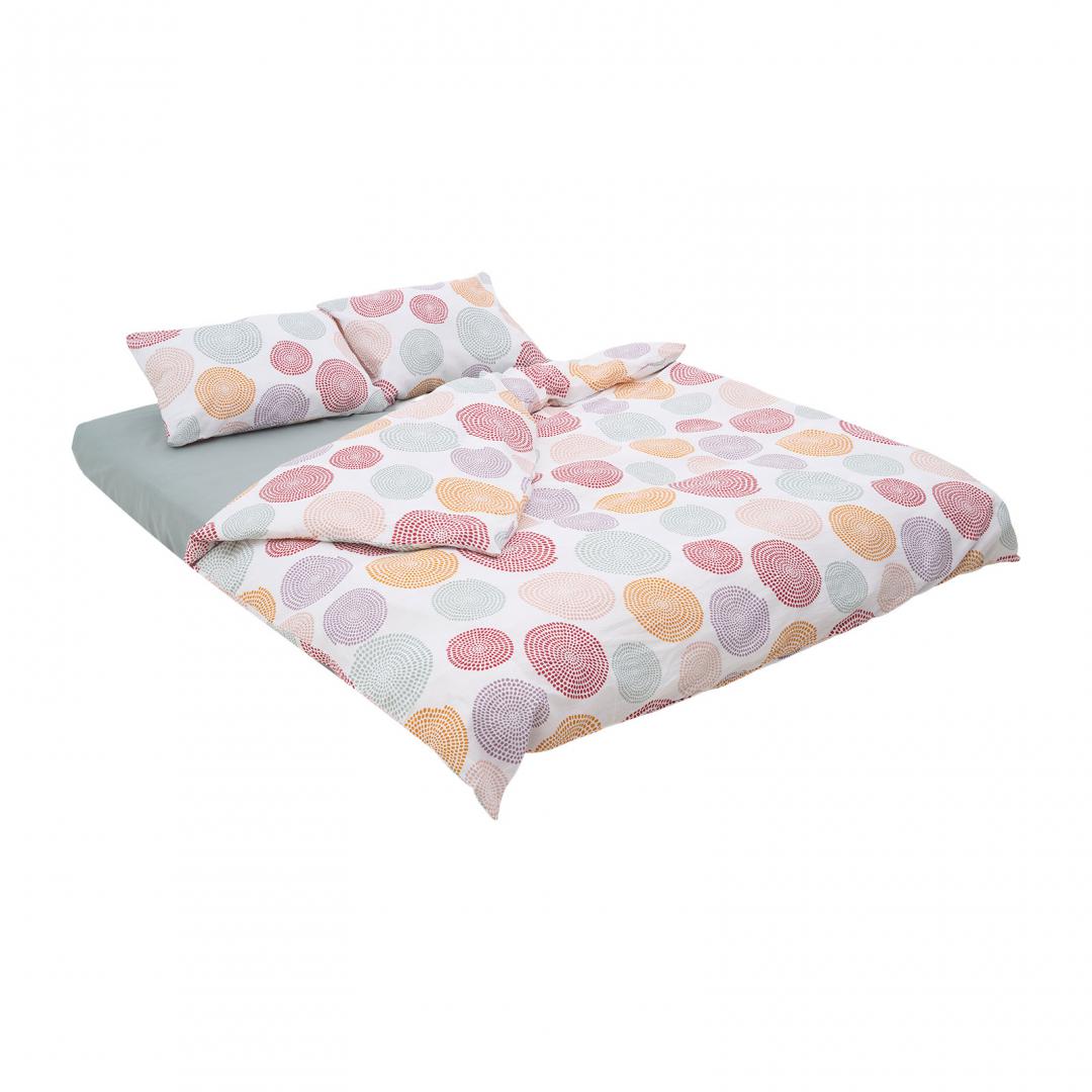 HEINNER Lenjerie dubla 100% bumbac 4 piese, Mara, HR-DBL132-MRA - imagine 2