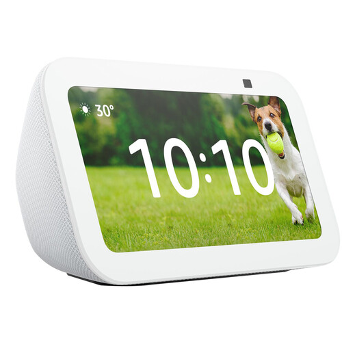Amazon Echo Show 5(3nd Gen,2023)Glac.Wh, B09B2QTGFY