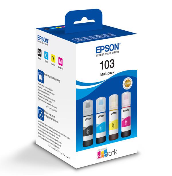 Epson Combo-Pack Original CMYK, C13T00S64A