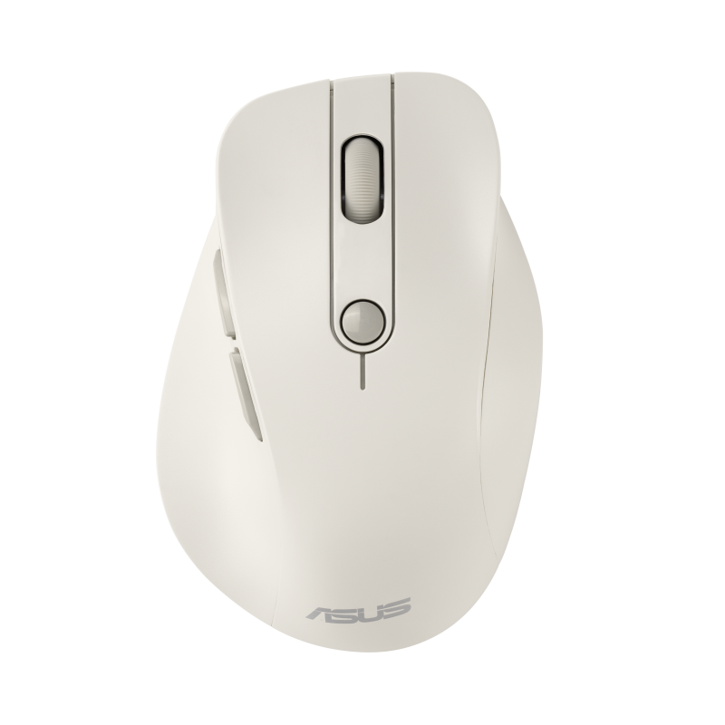 ASUS Mouse Gaming Wireless MD105, 2400 dpi, Bej, 90XB0AH0-BMU000
