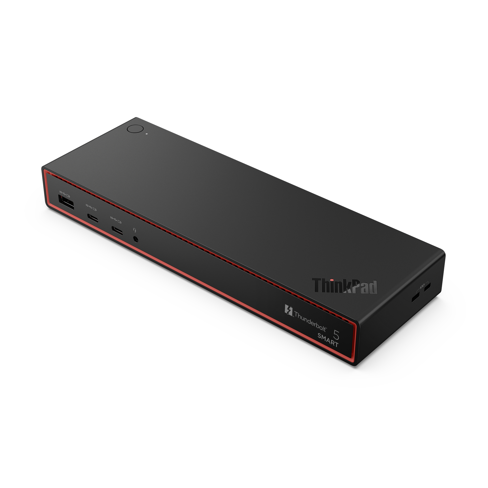 Lenovo Accessories Stacja Dock Thunderbolt 5 Smart Dock-EU, 40BA0265EU - imagine 5