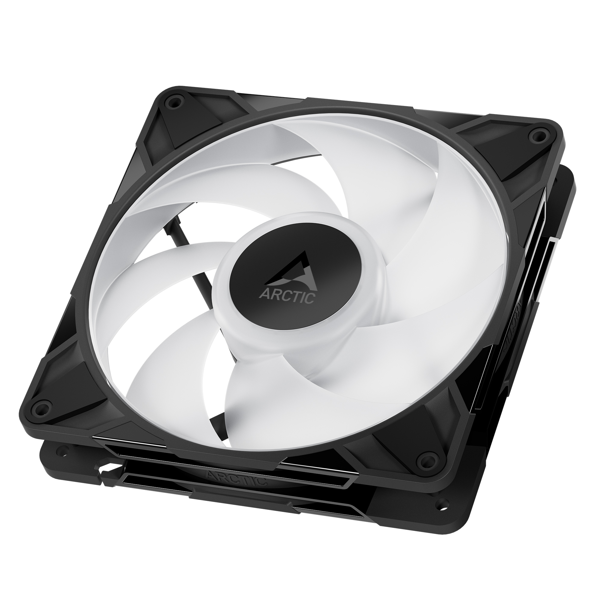 Arctic Set 3 ventilatoare P14 Pro A-RGB - 3 Pack, 140mm, 600 - 3000 RPM, FDB, 110 cfm, ACFAN00320A - imagine 4