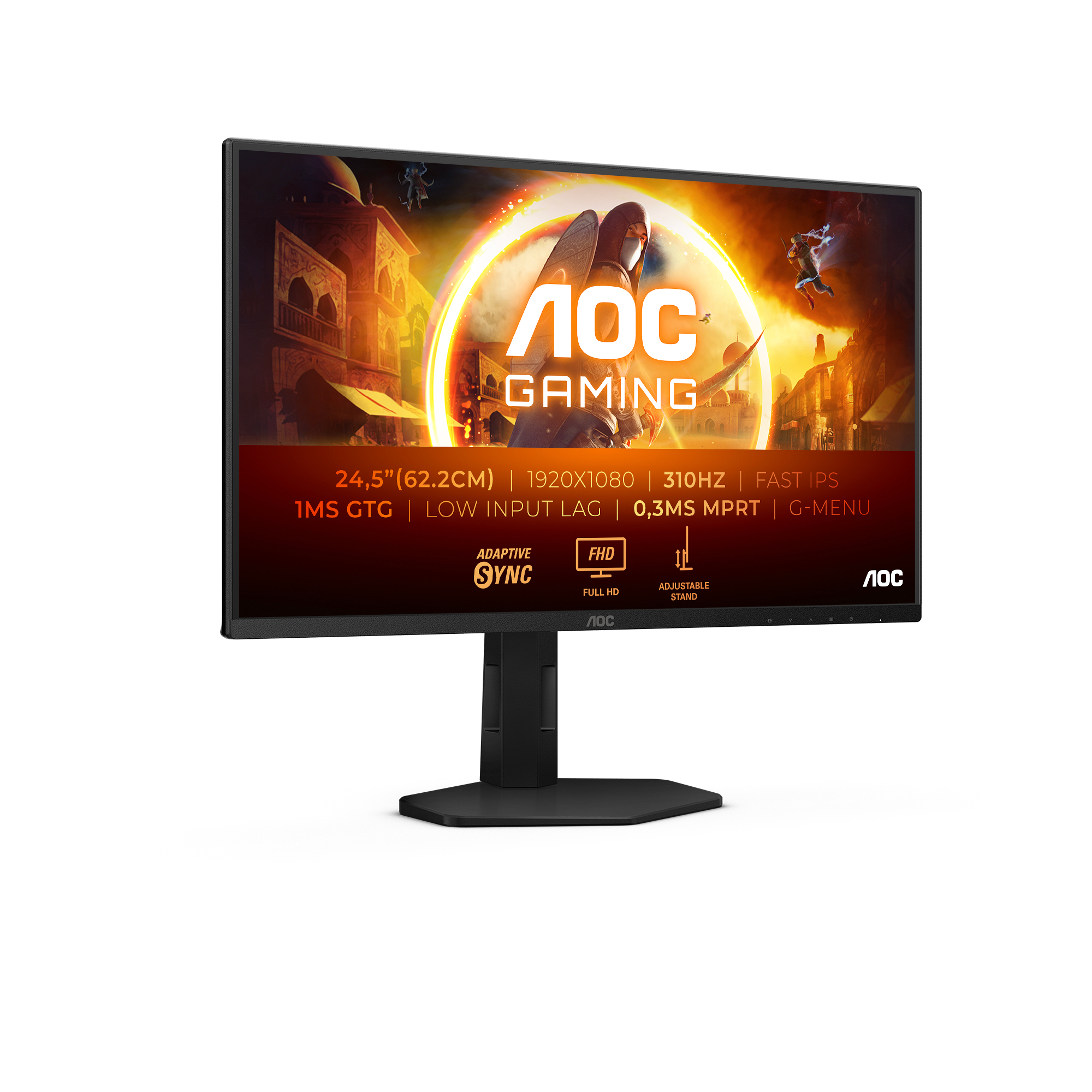 AOC Monitor 25", 25G4SXU - imagine 2