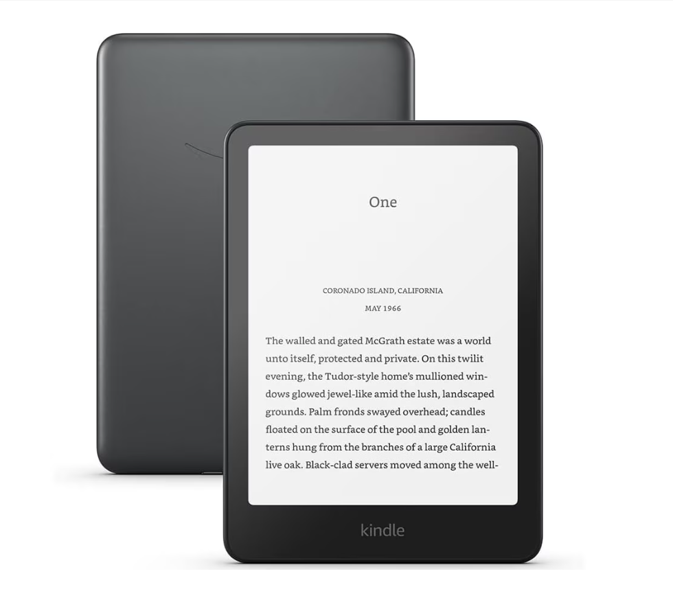 AMAZON Kindle Paperwhite Signature Edition 2024 7" 32GB Metallic Black, B0CFPN47NY