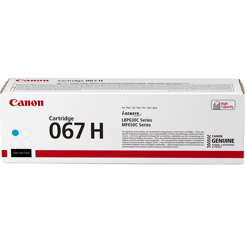 Canon Toner Original Cyan,CRG-067HC pentru MF 651|MF 655|MF 657, 2.15K, 5105C002AA