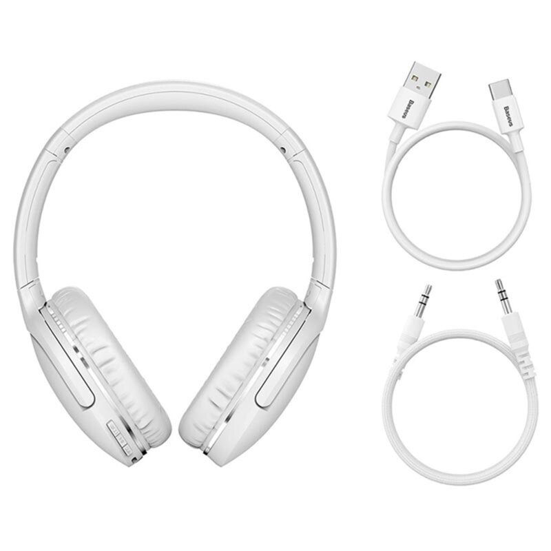 Baseus CASTI Encok D02 PRO, utilizare multimedia, smartphone, over the ear, pliabile, NGTD010302 - imagine 4