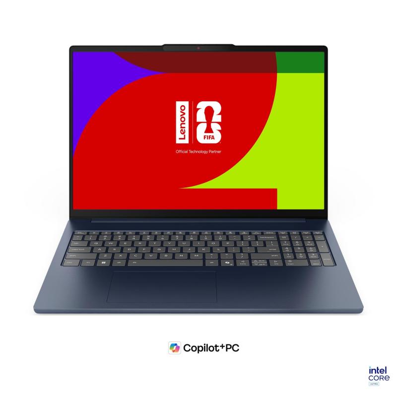 Lenovo Notebook IdeeaPad S5 16 2.8K U7 355 32GB 1TB UMA DOS, 83S6006PRM