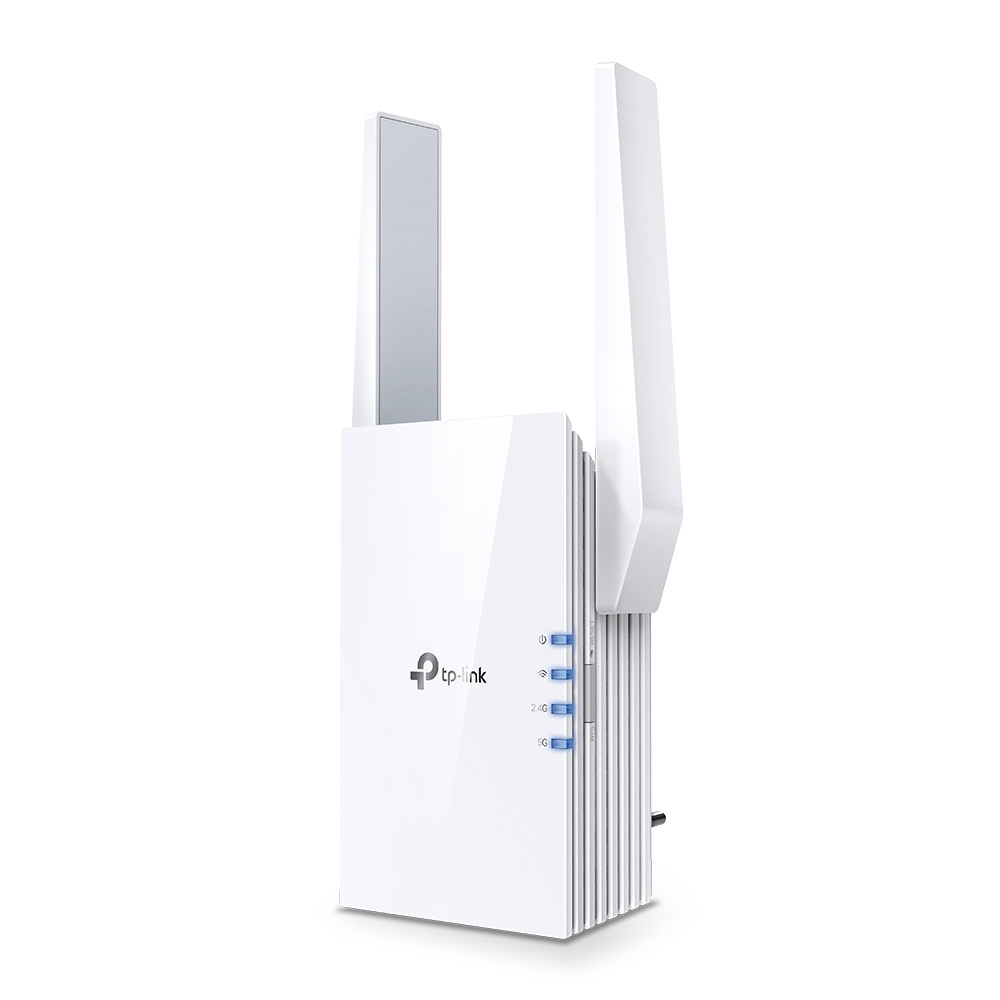 Tp-Link RANGE EXTENDER wireless 1800Mbps, 1 port Gigabit, 2 antene externe, 2.4 / 5Ghz dual, RE605X