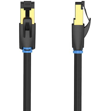 Vention Patch Cord S/FTP, Cat. 8, 0.5m, round cable, conductor cupru, viteza max transfer 40, IKABD