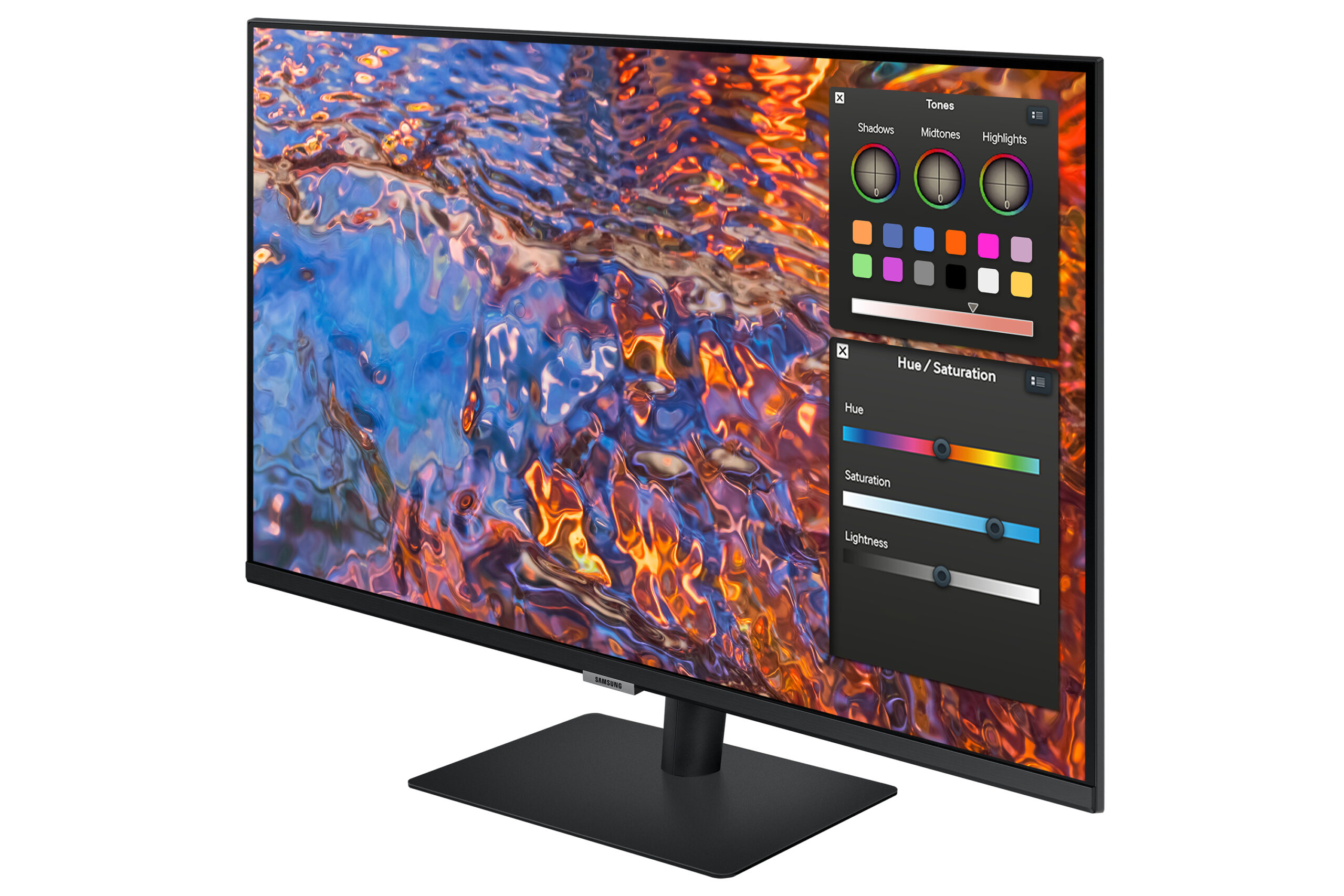 Samsung Viewfinity S8 32inch monitor, LS32B800PXPXEN - imagine 6
