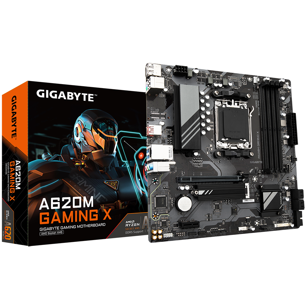 Gigabyte Placa de baza, A620M GAMING X