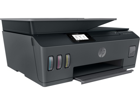 HP Multifunctional Inkjet CISS Color Tank 530, A4, Impr|Scan|Cop,11ppm mono,5ppm, 4SB24A