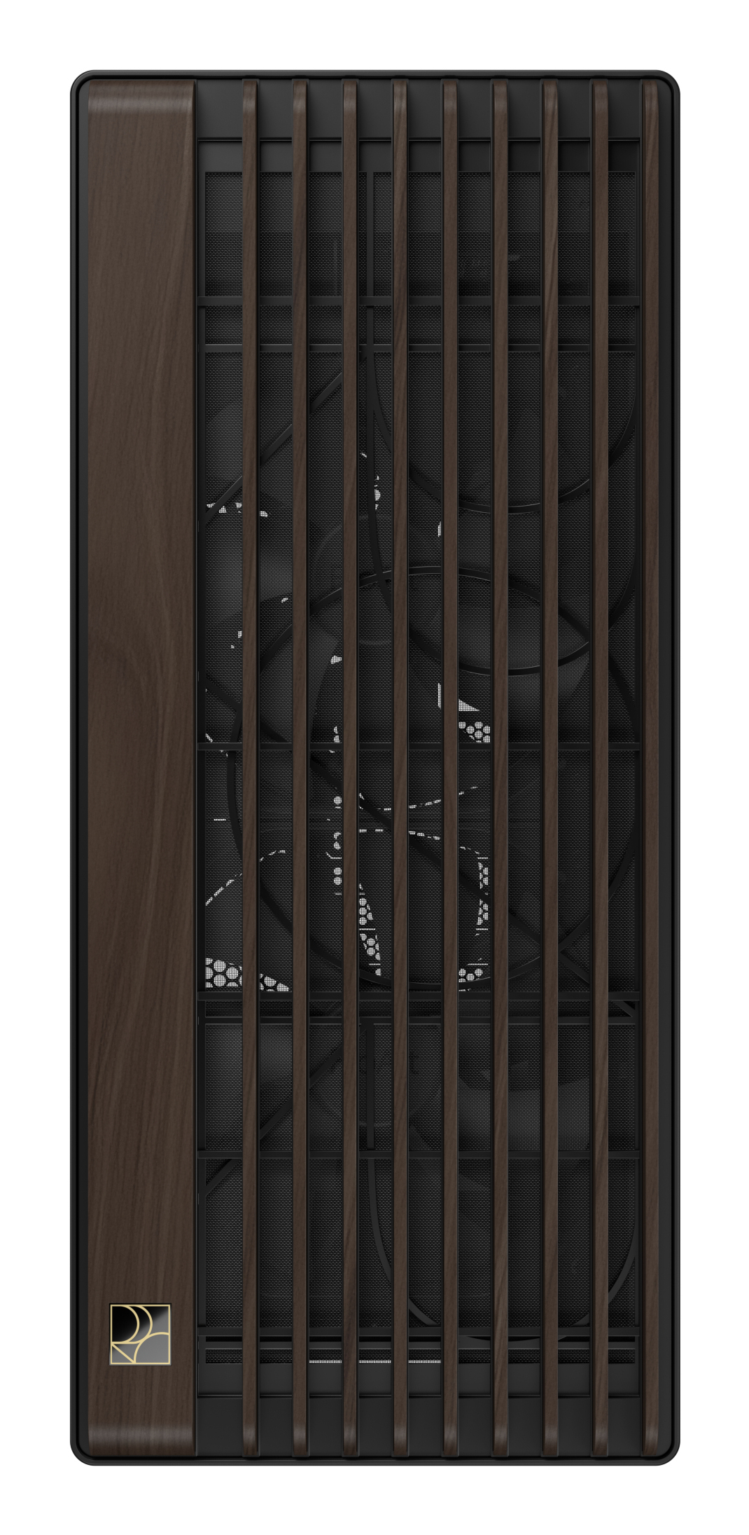 Asus Carcasa PROART PA602 WALNUT WD META, PROART PA602 WALNUT WD METAL PWM M.BL - imagine 3