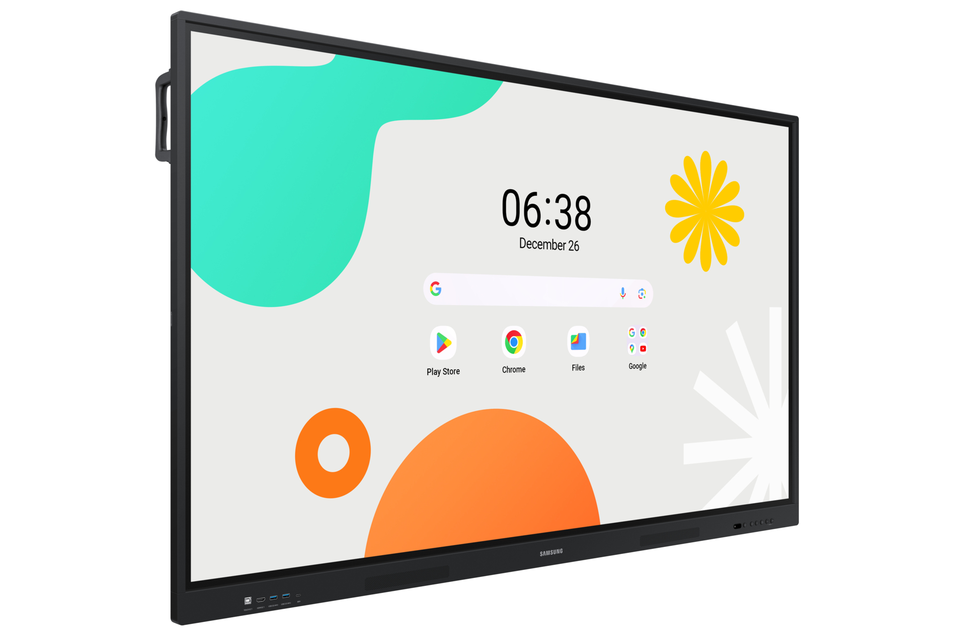 Samsung WA65FX 65inch Interactive Board Android 14 IR Touch, LH65WAFWLGCXEN - imagine 6