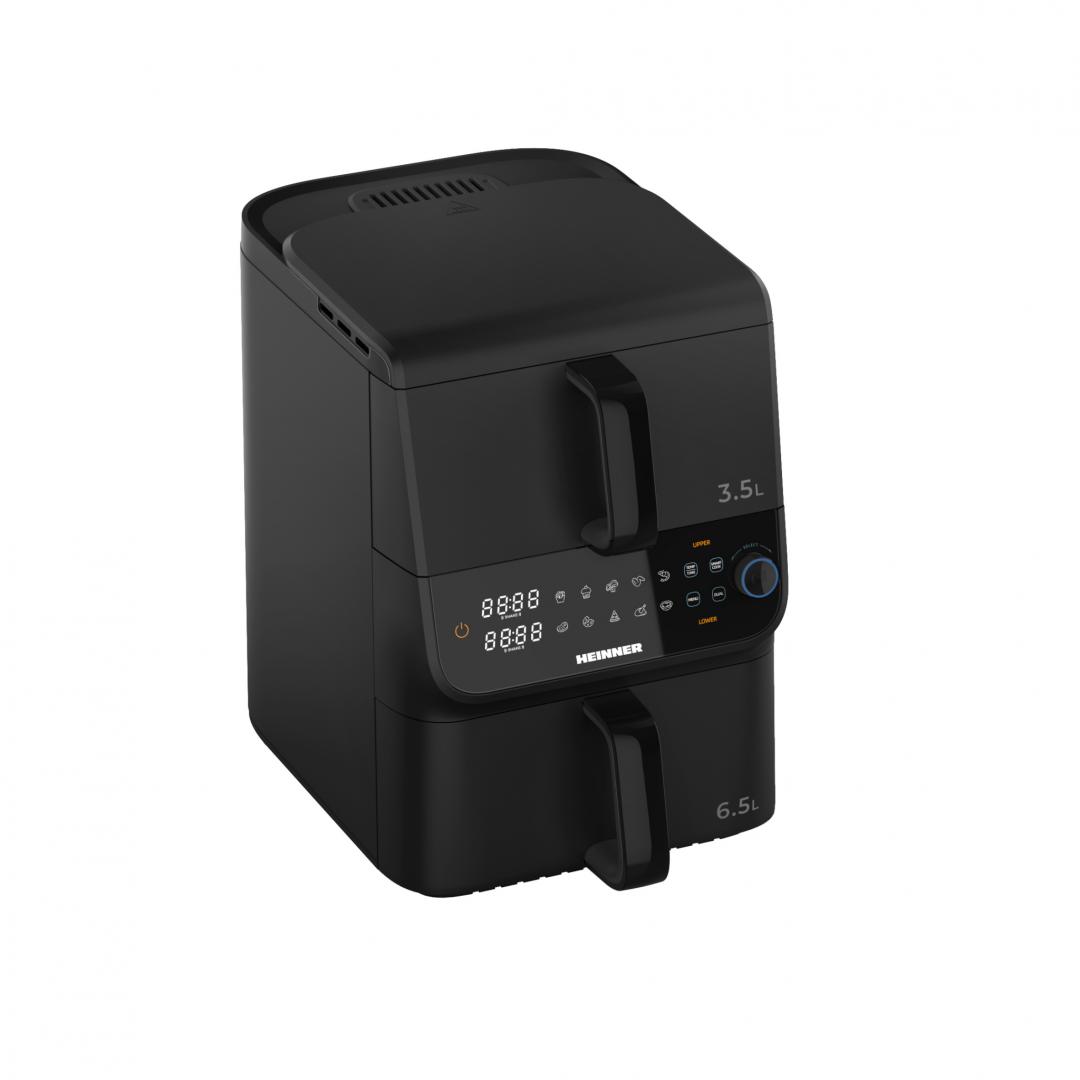 HEINNER FRITEUZA DUBLA ETAJATA InnovaCook, HAF-C10DBS25BK