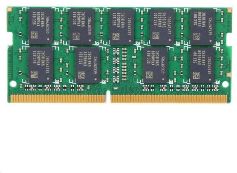 Synology Memorie DDR DDR4 16 GB, frecventa 2666 MHz, 1 modul, D4EC-2666-16G