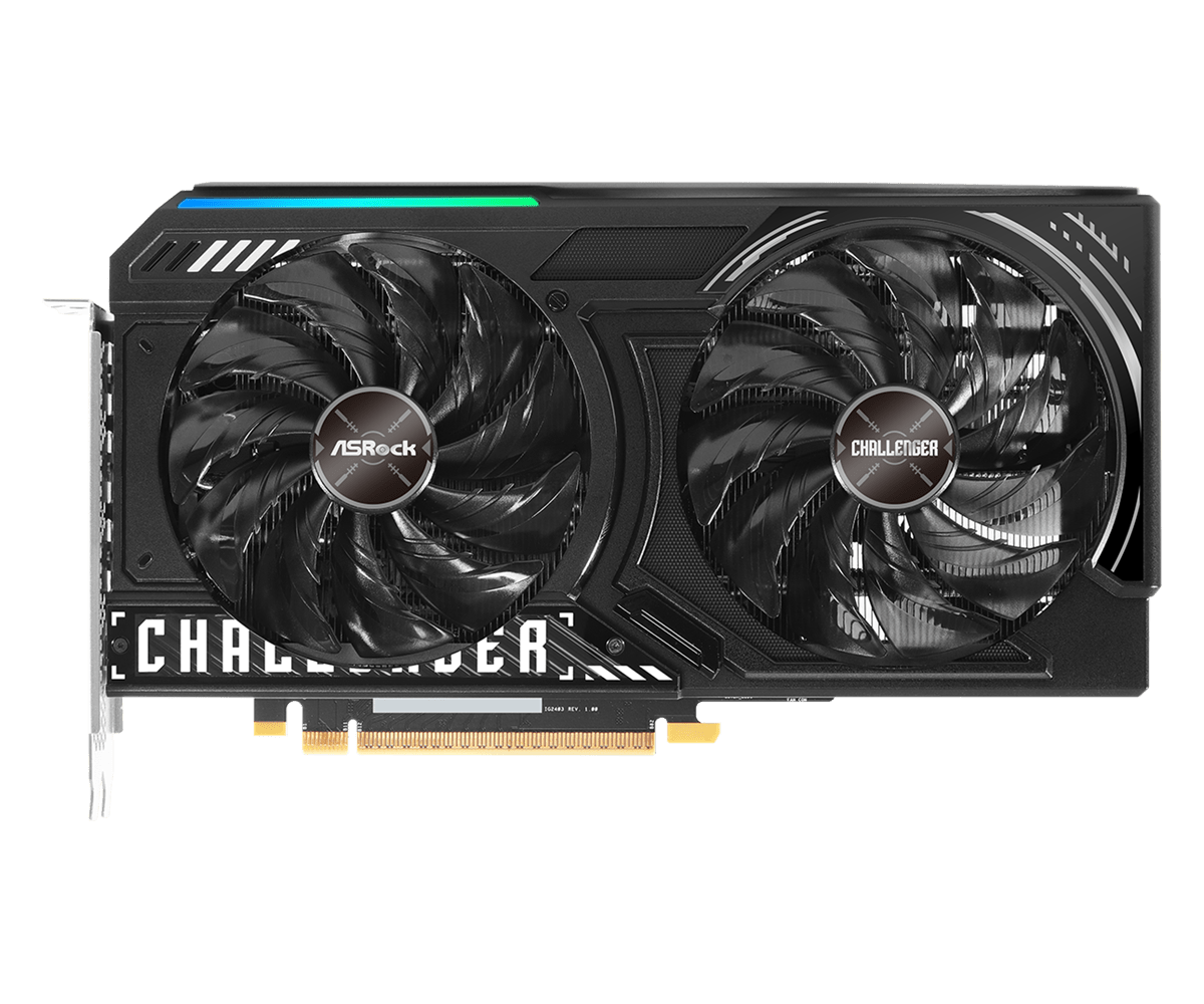Asrock VGA AK INTEL ARC B570 CHALLENGER 10GB OC, B570 CL 10GO - imagine 2