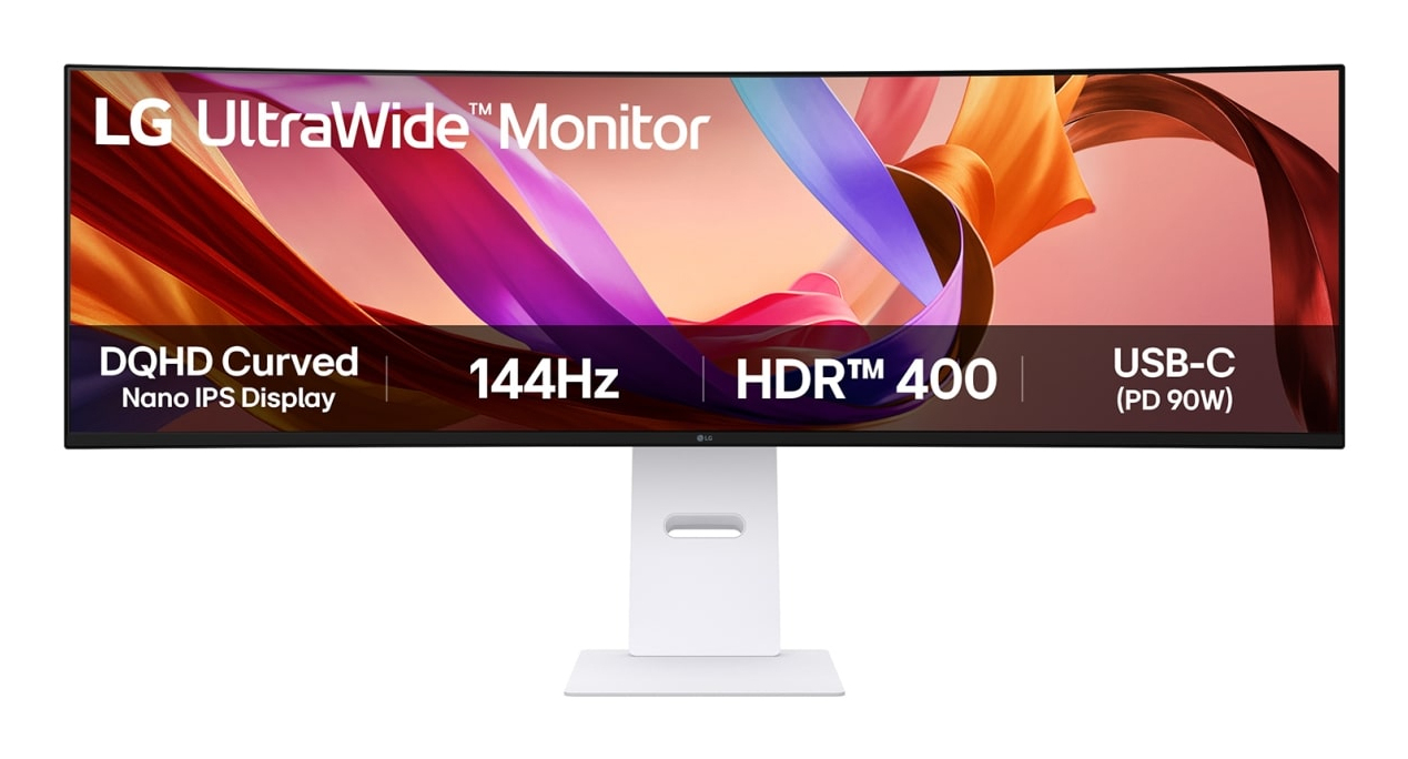 LG Monitor 49", 49U950A-W.AEU