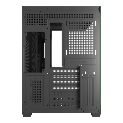 PCCOOLER CARCASA C3 T700, middle tower, gaming, fara sursa, suporta 10xfan, USB Type-C x, C3 T700 BK - imagine 3