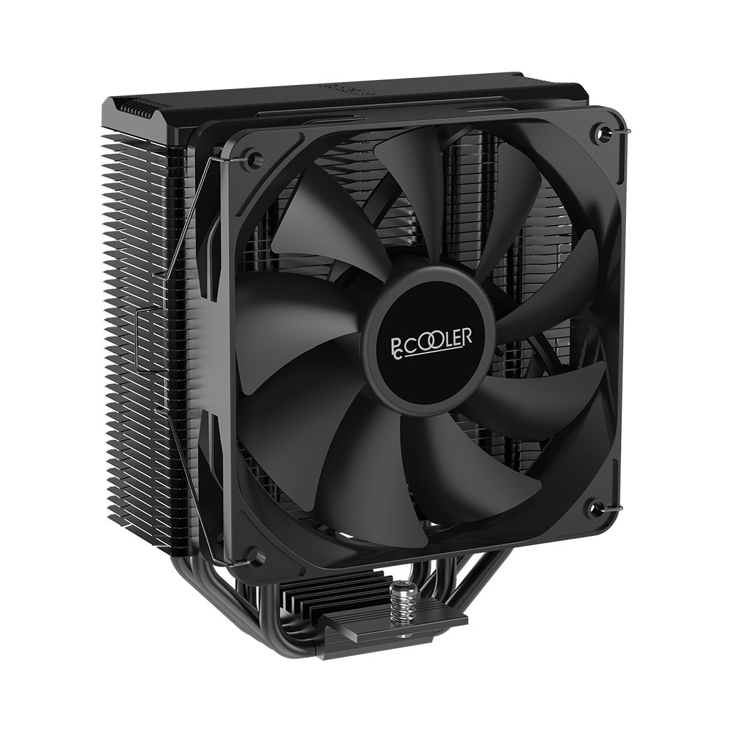 PCCOOLER COOLER, skt. universal, racire cu aer, vent. 120mm, 400 - 1800 RPM, PALADIN EX400