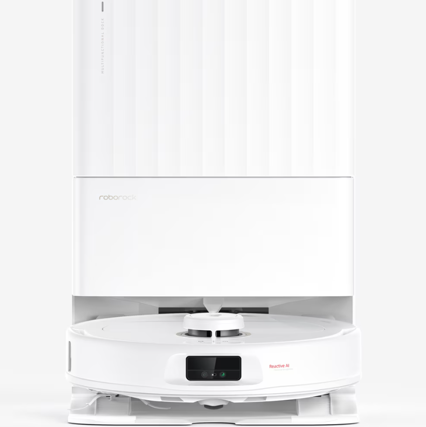 ROBOROCK QRevo MaxV Vacuum Cleaner White, QRMV02-00