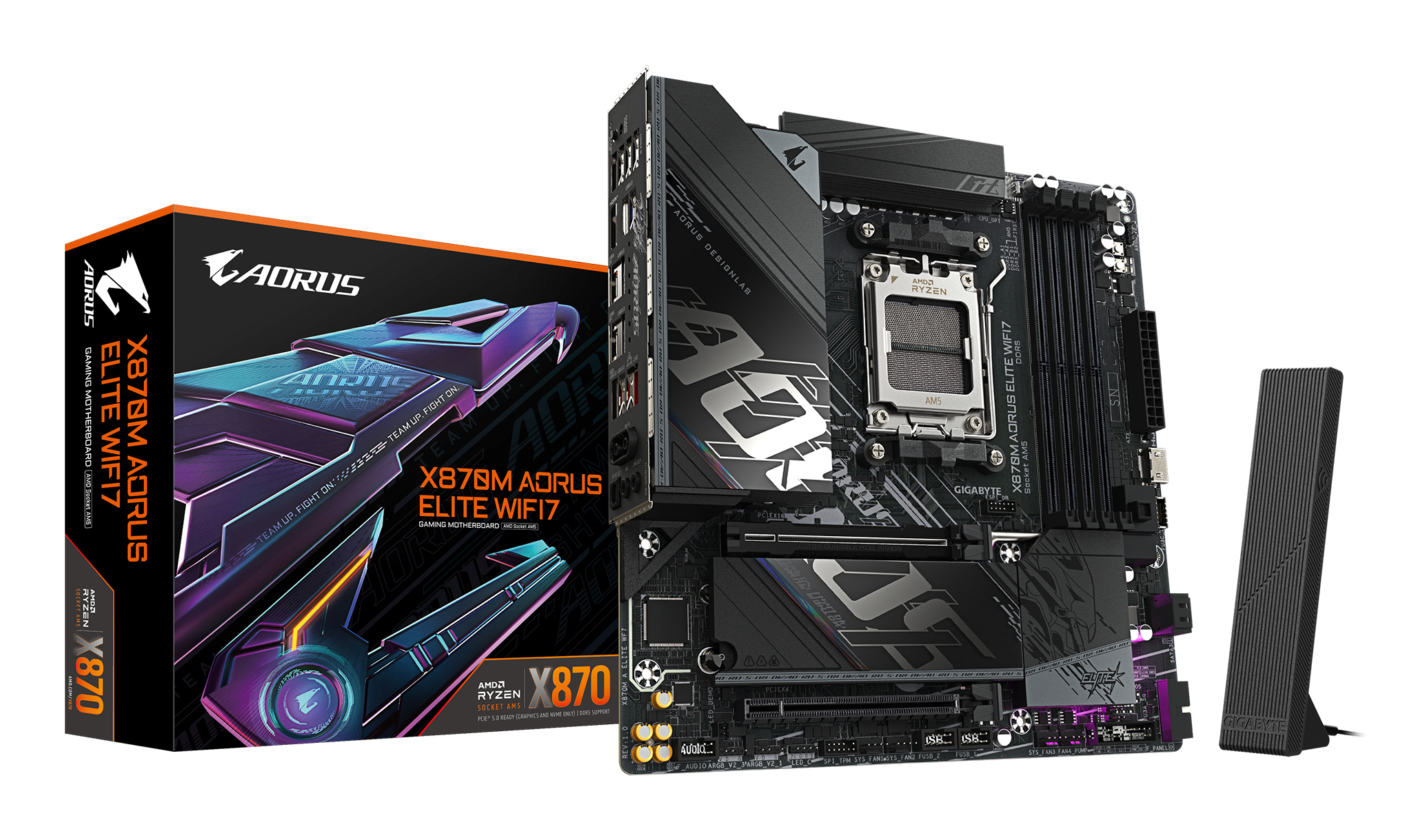 Gigabyte X870M AORUS ELITE WIFI7, X870M A ELITE WF7