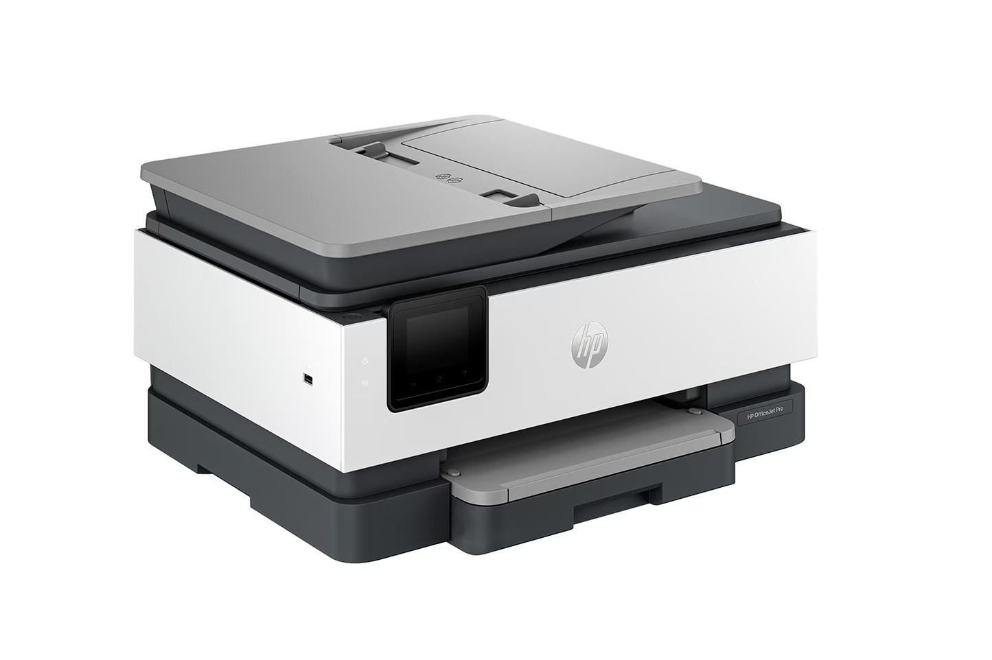 HP Multifunctional inkjet OfficeJet Pro 8132e, format A4, Color, Duplex, USB + LAN + Wi-Fi, 40Q45B - imagine 6