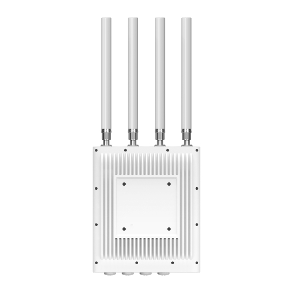Tp-Link ACCESS POINT Outdoor, wireless, Dual-Band AX3600 Mbps, cu 1× Port 2.5G, 4, EAP668-Outdoor HD - imagine 3