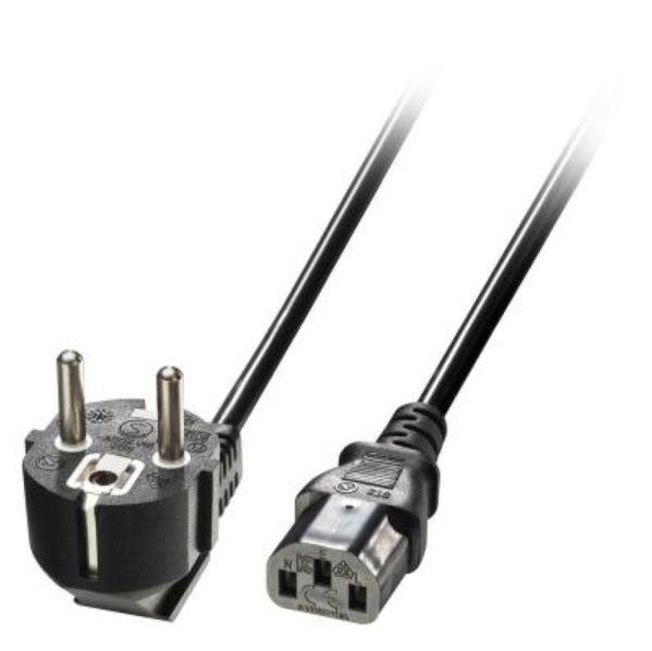 Lindy Cablu alimentare Schuko IEC C13 2m, LY-30335