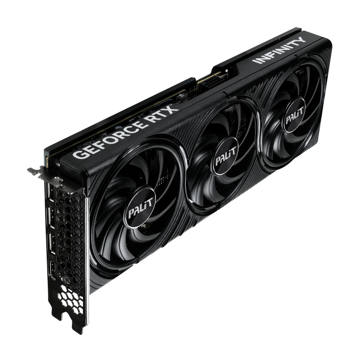Palit GeForce RTX 5070 Infinity 3 12GB GDDR7 192-bit DLSS 4.0, NE75070019K9-GB2050S - imagine 3
