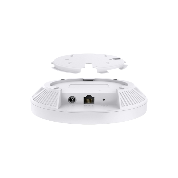 Tp-Link ACCESS POINT wireless Wi-Fi 7 Dual-Band BE3600 Mbps, cu 1× Port 2.5G, 4 antene, EAP723 - imagine 2