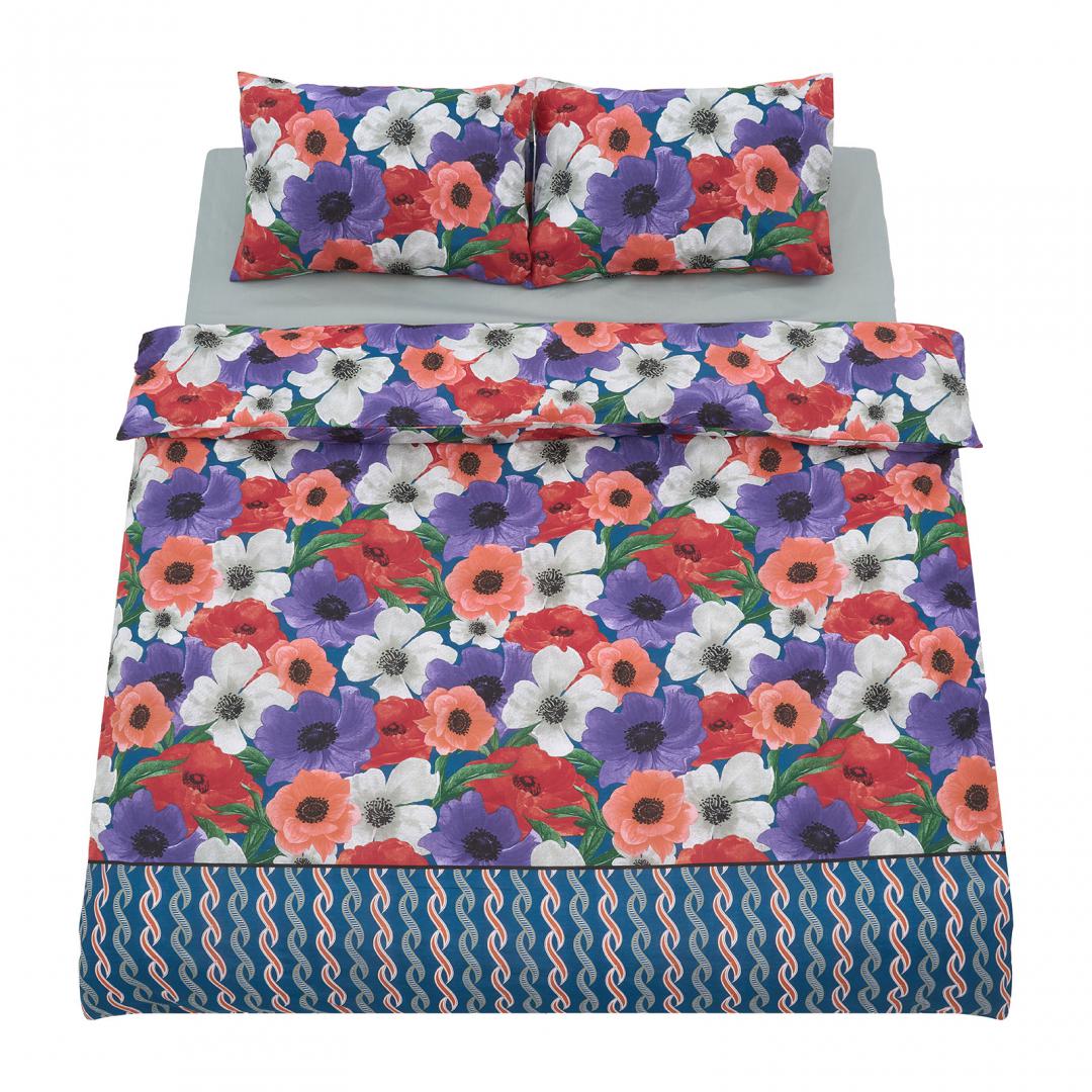 HEINNER Lenjerie dubla 100% bumbac 4 piese, Nora, HR-DBL132-NRA