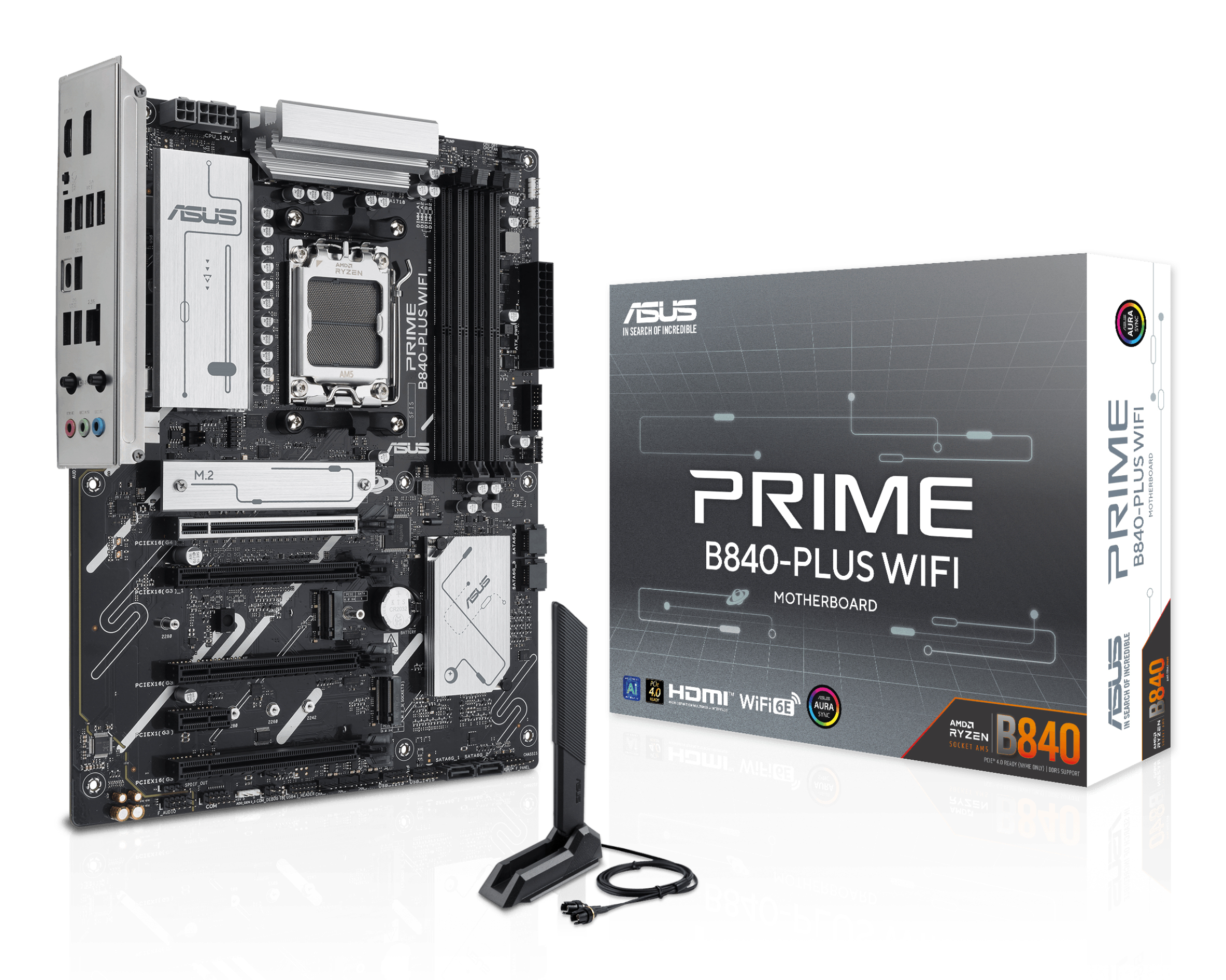 Asus MB, PRIME B840-PLUS WIFI