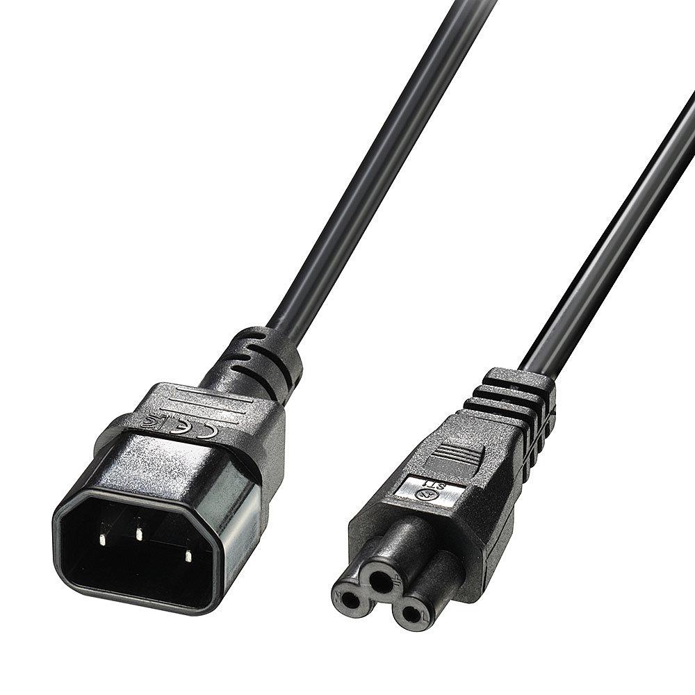 Lindy Cablu USB C 2 x 90° 1m negru, LY-32009 - imagine 4